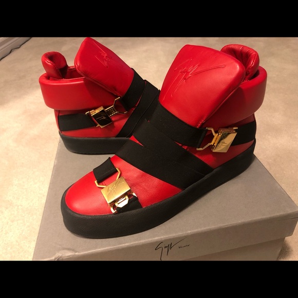 Giuseppe zanotti Red Sneaker - Picture 3 of 11
